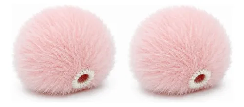 Filtro Anti Viento X2 Micrófono Corbatero Color Rosa - Corp Skyla