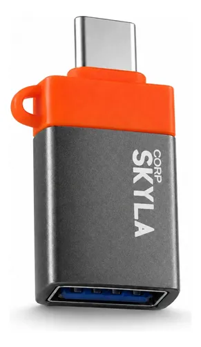 Adaptador Usb 3.0 Hembra A Usb C Macho Corp Skyla
