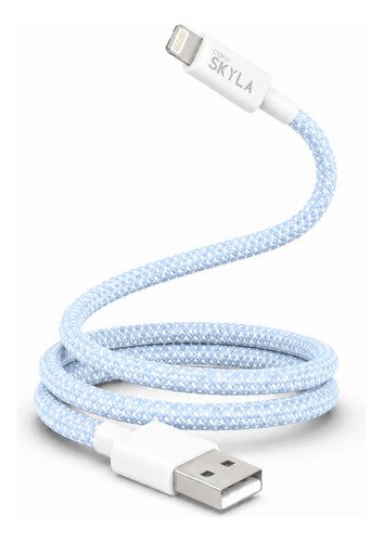 Cable USB a Lightning - Carga Rápida 1m - Color Azul