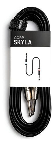 Cable de guitarra - Plug para amplificador - 6 Metros