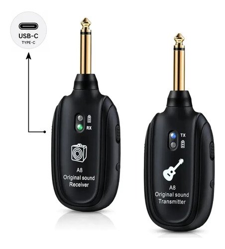 Transmisor Y Receptor Inalambrico para Guitarra