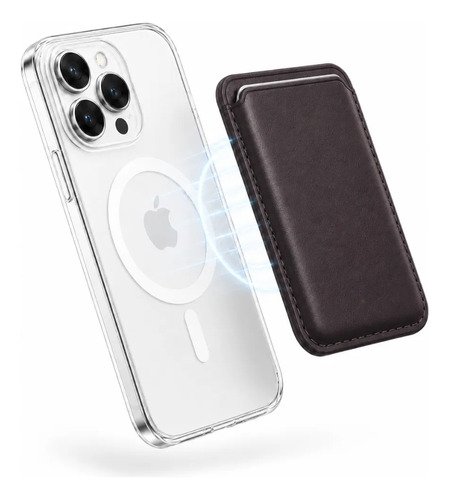 Billetera magnética para IPhone o Android - Color Negro