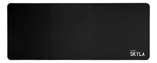MousePad Negro Liso - Gaming XXL (900MMx400MMx4MM)