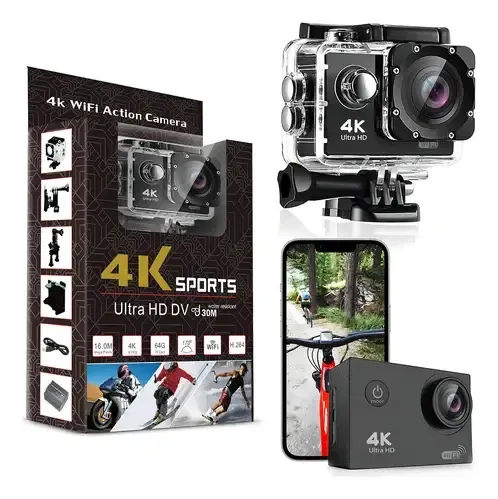 Camara deportiva 4k