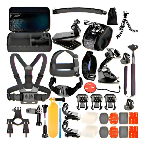 Accesorios para go pro - 55 accesorios