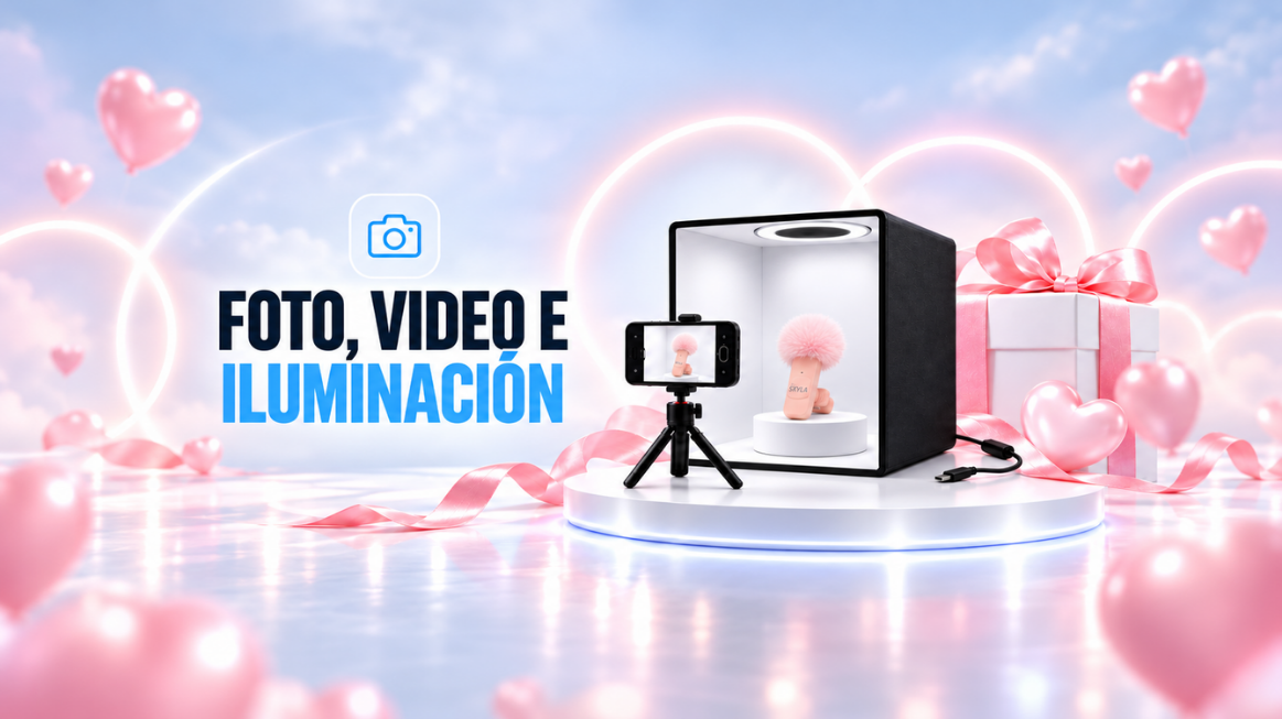 Foto, Video e Iluminación