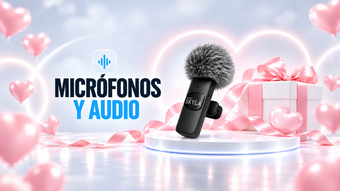 Micrófonos y Audio